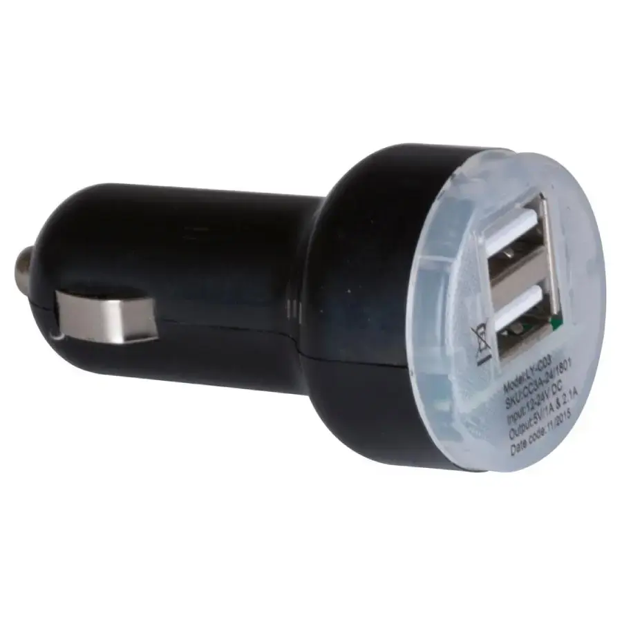 All Ride auto lādētājs | 10.5W | USB-A