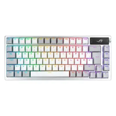 ASUS keyboard ROG Azoth white - white