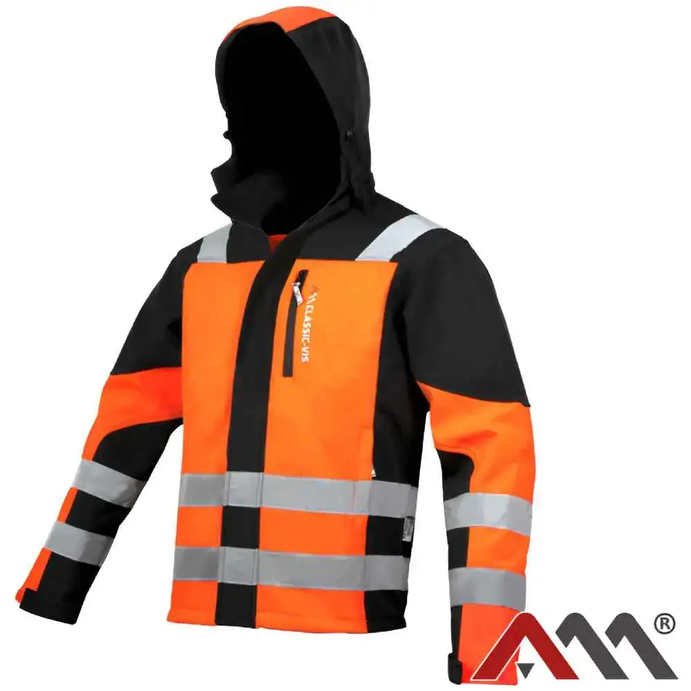 Jaka Classic Vis Softshell oranža L