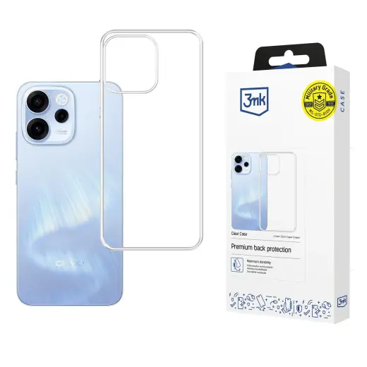 Oppo Reno 15 5G (CPH2825) - 3mk Clear Case