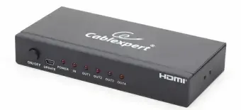 Sadalītājs HDMI Gembird DSP-4PH4-02 225Mhz 