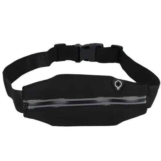 Sport universal running bag design 4 black