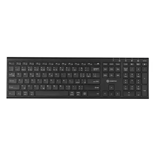Powerton UltraSlim bluetooth wireless keyboard for  PC | PS4 | XBOX | Smart TV | Android
