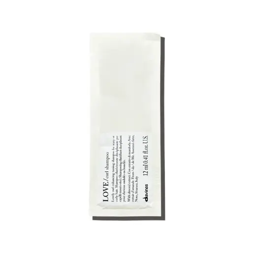 Davines, Love, Hair Shampoo, Curl Enhancement, 12 ml