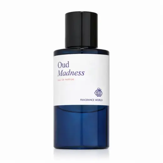 Fragrance World, Oud Madness, Eau De Parfum, Unisex, 60 ml