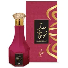 "Musky Tooti EDP without alcohol."