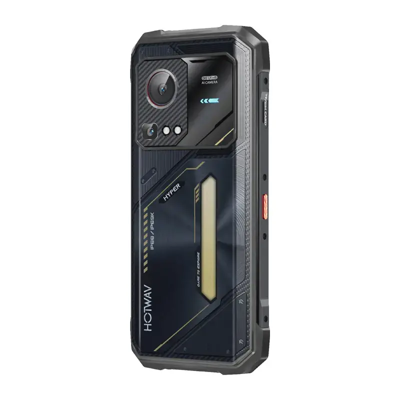 HOTWAV Hyper 7S smartphone (yellow)