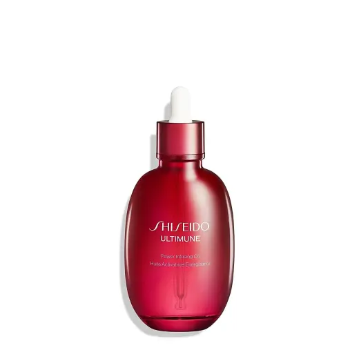 Shiseido, Ultimune Power Infusing, Anti-Ageing, Oil, For Face, 75 ml