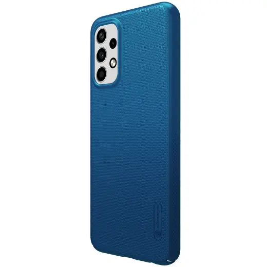 Nillkin Super Frosted Back Cover for Samsung Galaxy A23 Peacock Blue