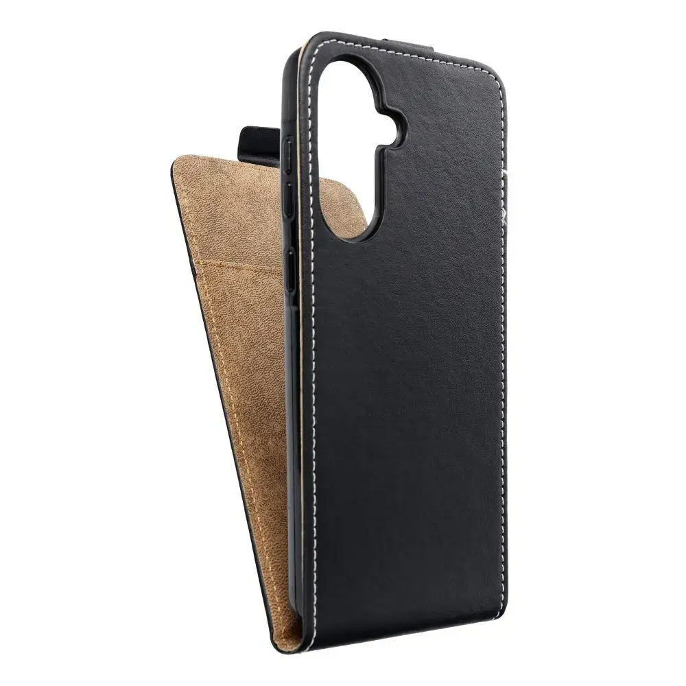 SLIM FLEXI FRESH grāmatveida maciņš telefonam Samsung Galaxy A36 5G melns