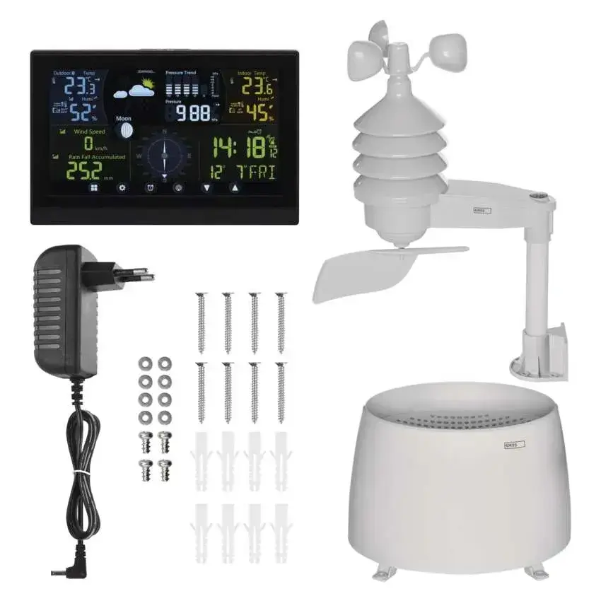 Wireless Digital Weather Station E6016