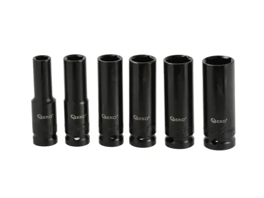 Deep Impact Sockets Set 1/2" 10-21mm