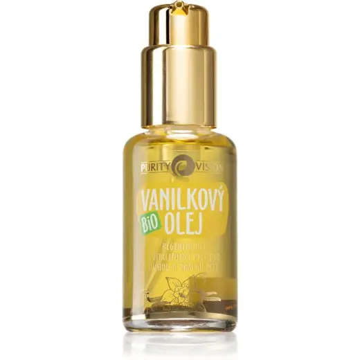 Purity Vision Organic Vanilla Oil - 45ml