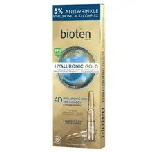 Hyaluronic Gold Replumping Anti-Wrinkle Ampoules