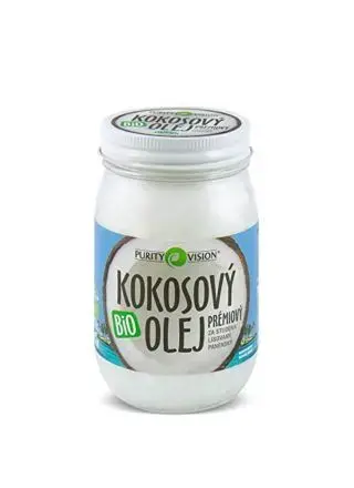 Purity Vision PURITY VISION - Organic Cold Pressed Virgin Coconut Oil - 900ml