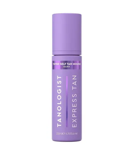 Tanologist, Express Tan, Bronzed Tan, Self-Tanning Mousse, 200 ml