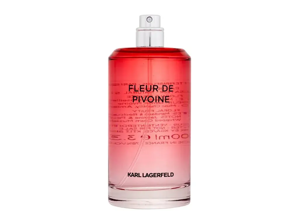 Karl Lagerfeld Les Parfums Matieres Fleur De Pivoine Eau de Parfum 100 ml