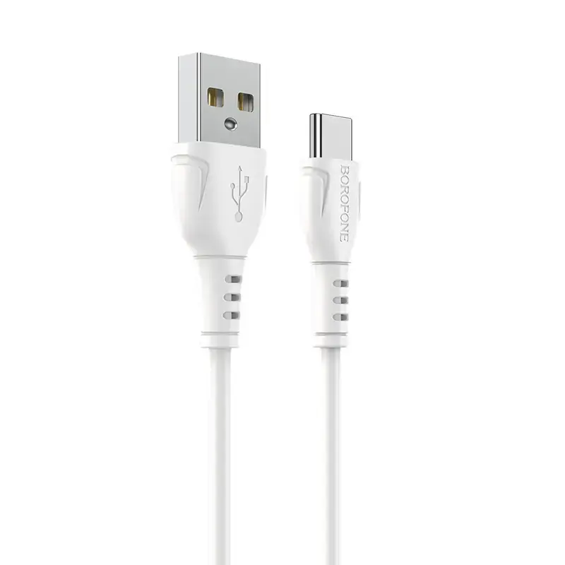 Borofone Cable BX51 Triumph - USB to Type C - 3A 1 metre white