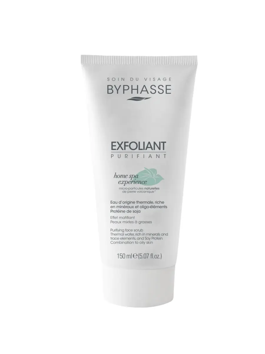 Byphasse, Purity, Purifying, Cleansing Scrub, For Face, 150 ml