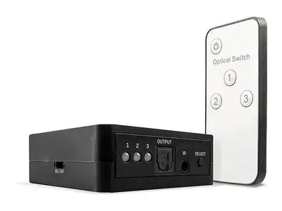 Lindy - audio splitter - 3 ports