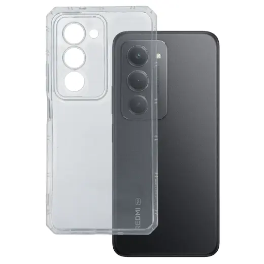 Armor Antishock Case for Xiaomi Redmi 15 4G/5G transparent