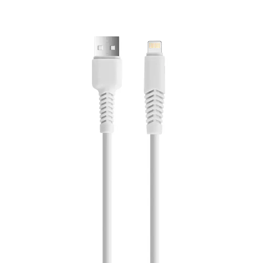 Setty KSA-L-320 data transfer and charging cable | USB-A to Lightning | 10W | 3m | white