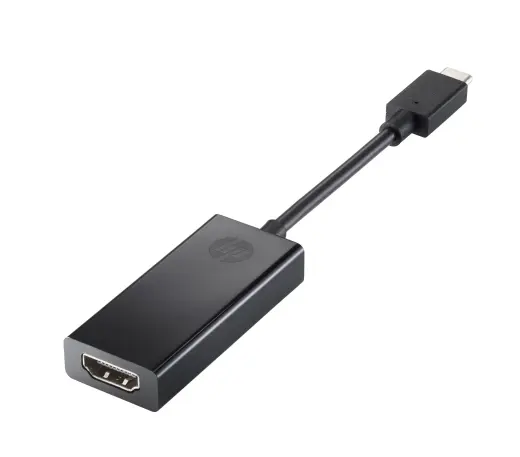 HP USB-C to HDMI 2.0 1WC36AA adapteris melns