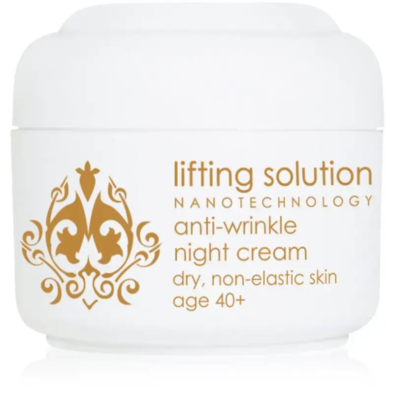 Ziaja Lifting Solution Anti-wrinkle Firming Night Cream 40+ 50 Ml