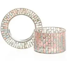 Pastel Romance - Plate with Shade.