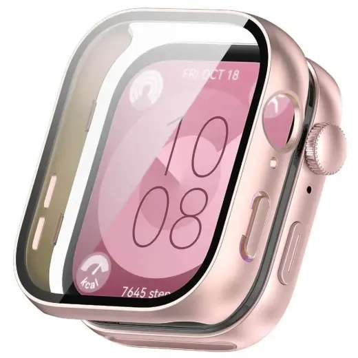 Tech-Protect Defense360 case for Huawei Watch Fit 3 - pink