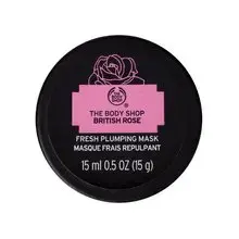 British Rose Fresh Plumping Mask - Refreshing facial mask.