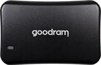 External hard drive GoodRam  HX200 512GB Black