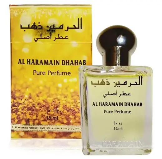 Al Haramain Dhahab uniseks kvepalai 15 ml
