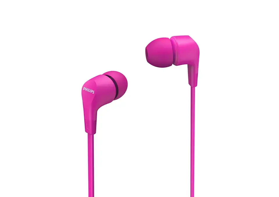 PHILIPS In-Ear austiņas, rozā