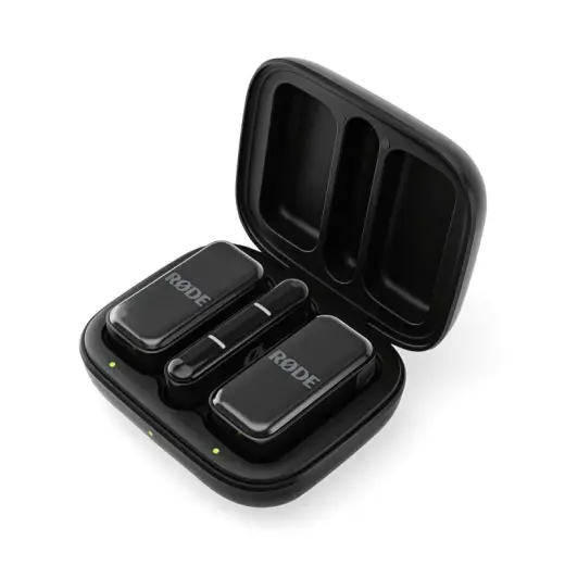 RØDE Microphone Wireless Micro Lightning black Schwarz (WIRLESSMICLIGHT)