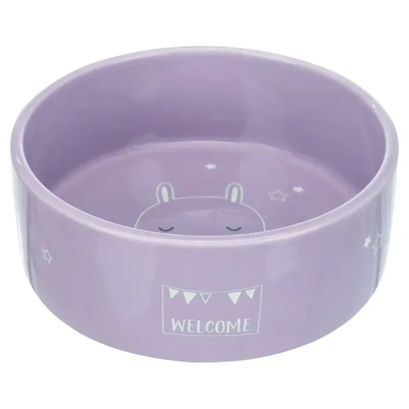 Bļoda dzīvniekiem, keramika - Trixie Junior ceramic bowl, 0.3 l/ø 12 cm