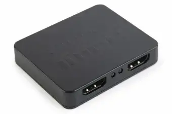 Gembird HDMI Splitter Male - 2 x HDMI Female Black