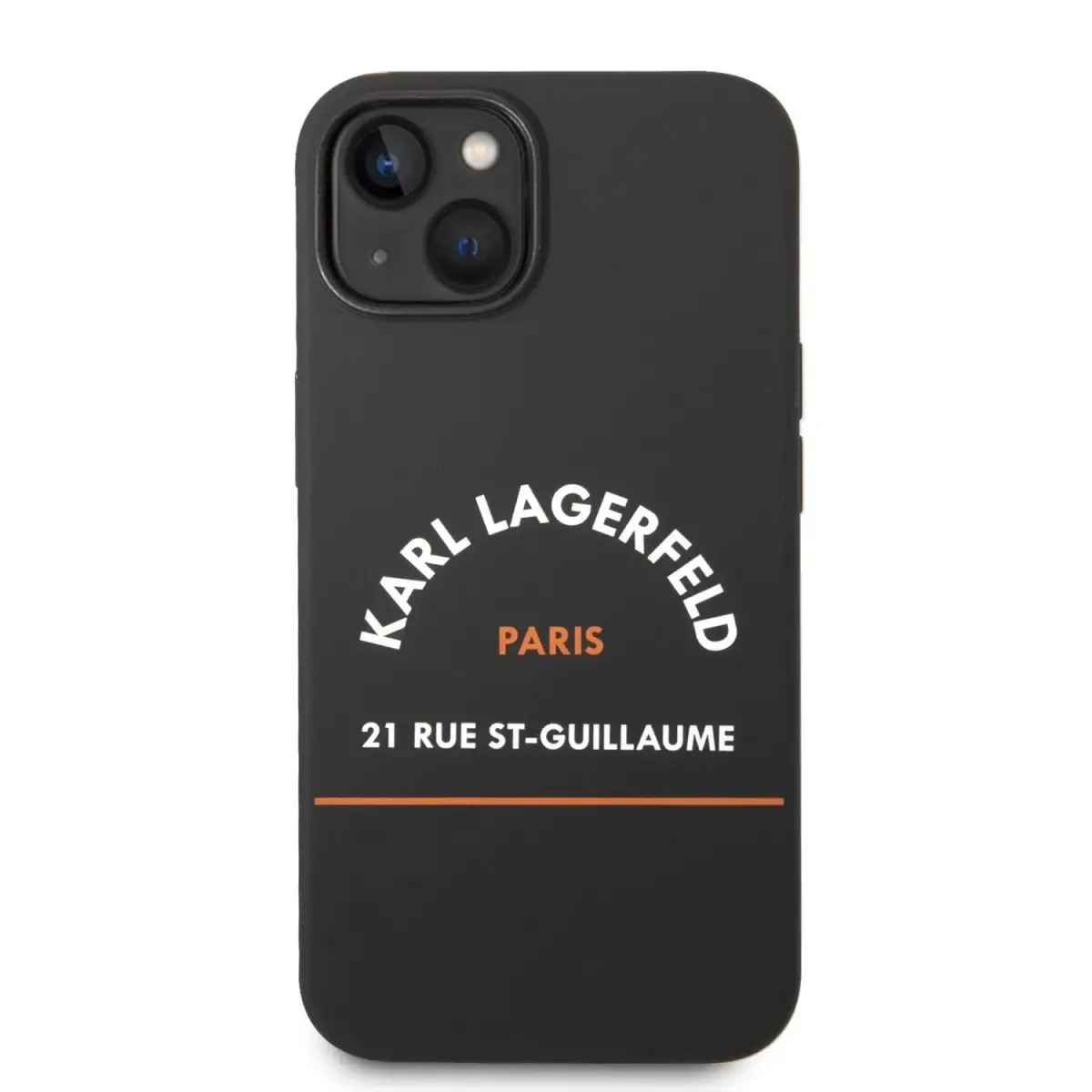 Karl Lagerfeld Rue St Gullaume Case for iPhone 14 Plus Black