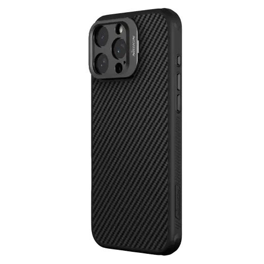 Nillkin CarboProp Aramid Magnetic Case for Apple iPhone 16 Pro Max Black