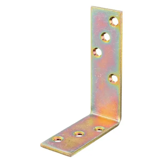 Angle bracket KB2 120x80x35x4mm, narrow, for beams