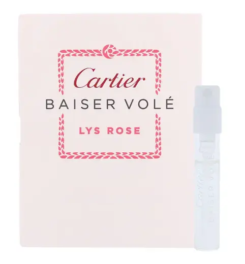 Cartier Baiser Vole Lys Rose Eau de Toilette 1,5 ml