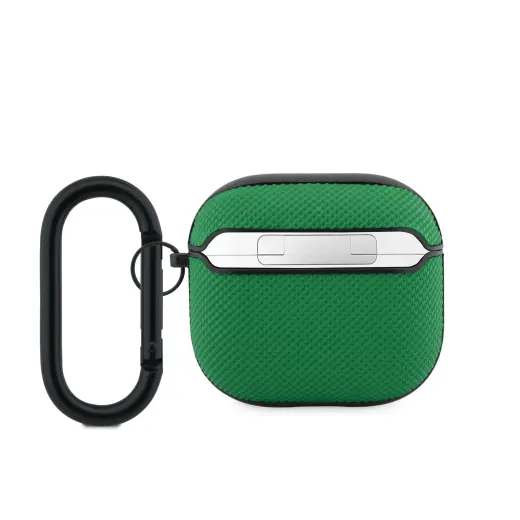 Lacoste Petit Pique Croc Logo Patch Case for AirPods 4 Green