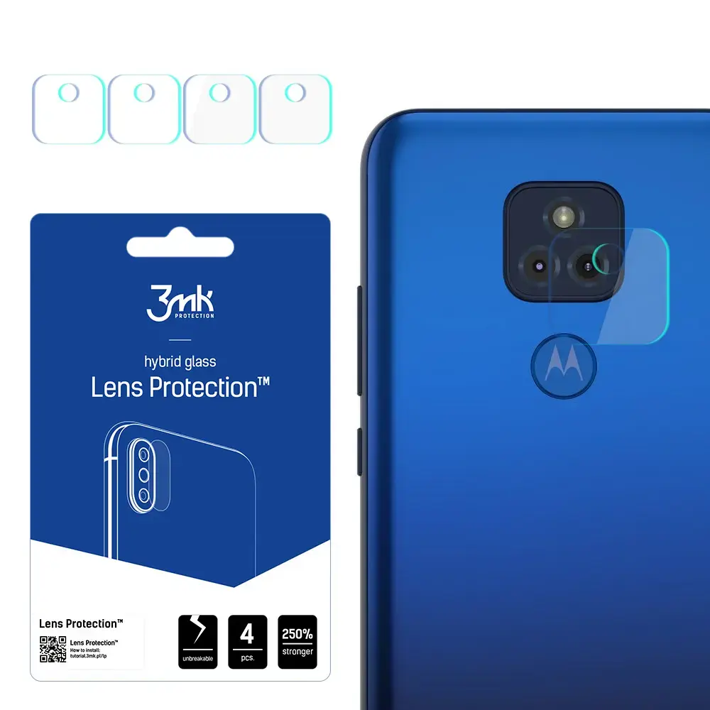 Motorola Moto G Play - 3mk Lens Protection™ screen protector