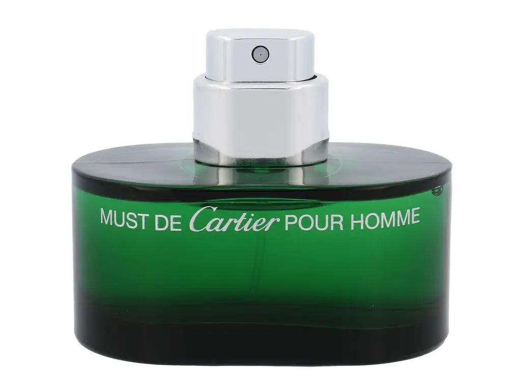 Cartier Must de Cartier Pour Homme Essence Eau de Toilette 50 ml