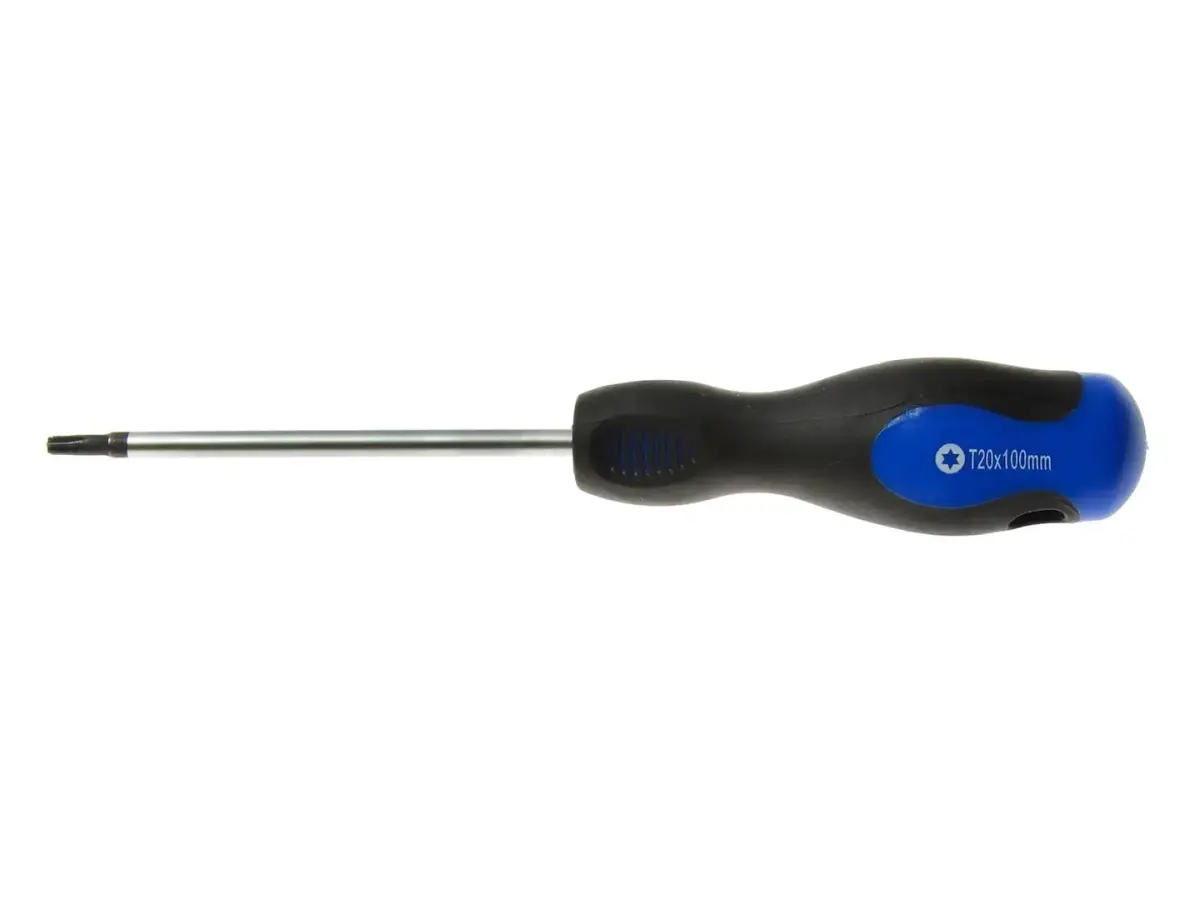 T-20 x100mm Torx skrūvgriezis