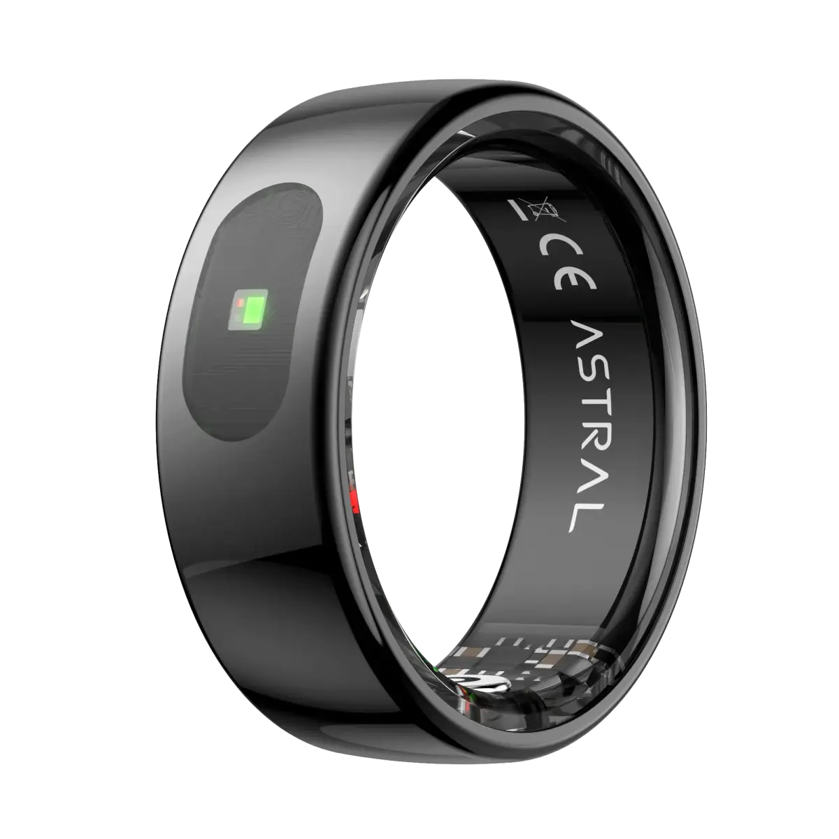 Forever Smartring Astral SR-100 black size 13