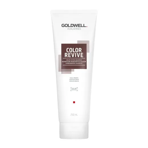 Goldwell, Dualsenses Color Revive, Hair Colour Shampoo,  Cool Brown, 250 ml