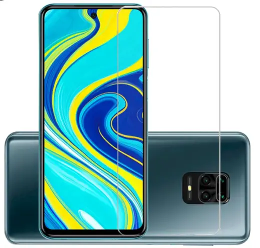Fusion защитное стекло для телефона Xiaomi Redmi Note 9S | Xiaomi Redmi Note 9 Pro | Xiaomi Redmi Note 9 Pro Max