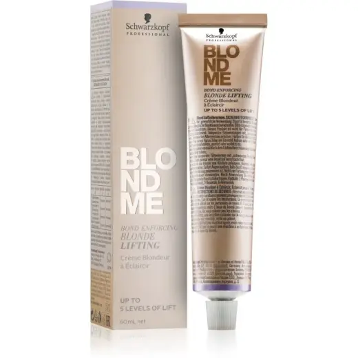 Schwarzkopf Professional BlondMe Brightener Ice/Ice Cream, 60ÃÂml