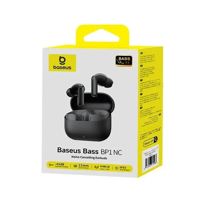 Baseus Bass BF1 NC In-Ear True Wireless Earphones Galaxy Blue